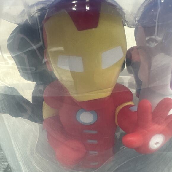 Licensed Squirters Bath Bucket Set, Spidey and Friends 5 pc. {80} - Picture 5 of 13